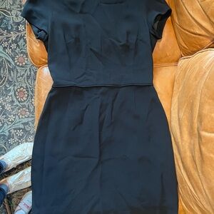 Italian Designer Black Dress